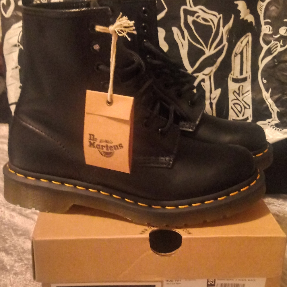 Dr. Martens. Boots